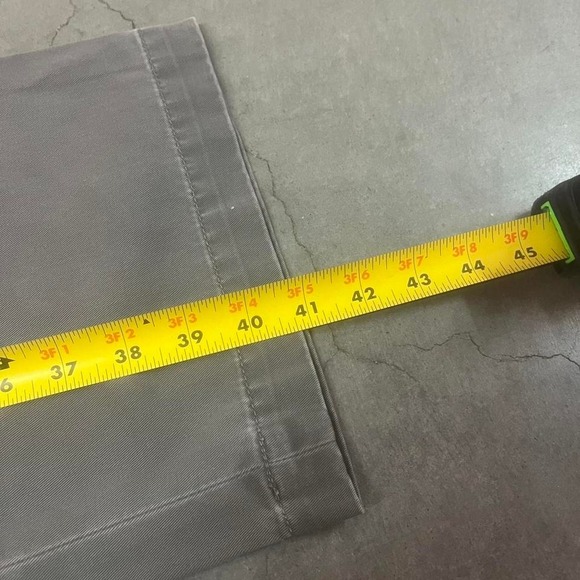 NWT Vintage Polo Ralph Lauren men's grey cotton classic fit chino pants 44B - Picture 8 of 8